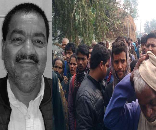बिहार: राजद नेता की अपराधियों ने की गोली मारकर हत्या, सड़क पर उतरे लोग