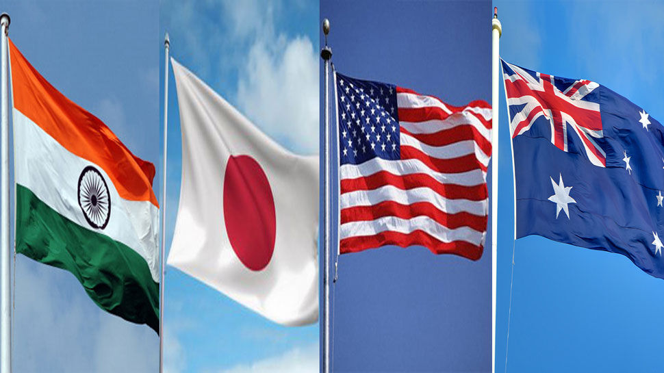 अमेरिका, ऑस्ट्रेलिया, भारत और जापान के बीच लगातार चल रही हैं राजनयिक बैठकें,
