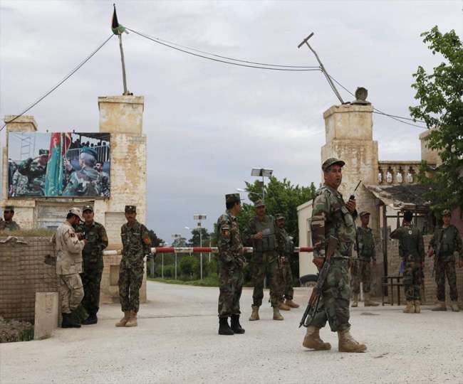 तालिबान के साथ मुठभेड़ के बाद सौ से ज्यादा अफगानी सैनिक लापता, कई बंधक