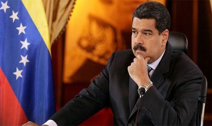 वेनेजुएला के राष्‍ट्रपति का आरोप, मेरी हत्या की साजिश के लिए अमेरिका ने दी आर्थिक मदद