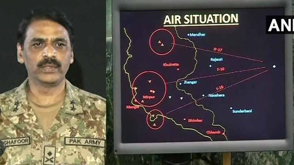एफ-16 लड़ाकू विमान को मार गिराने के ठोस सबूत होने पर तिलमिला पाकिस्तान,बोलने लगा सफेद झूठ