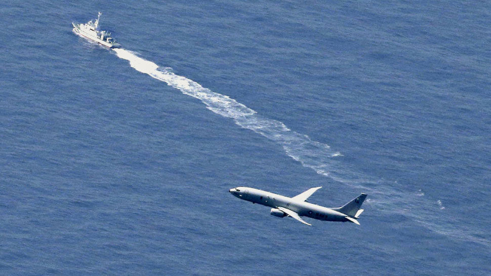प्रशांत महासागर में मिला जापान के खुफिया लड़ाकू विमान एफ-35का मलबा, पायलट अब भी लापता
