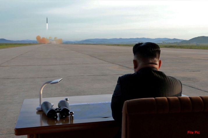 उत्तर कोरिया का टैक्टिकल गाइडेड हथियार का टेस्ट अमेरिकी रिस्तो में तनाव बढ़ा सकता है