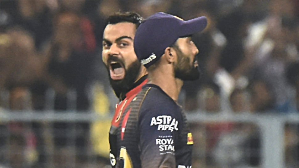 बेकार गई राणा और रसेल की पारी, बेंगलुरु ने 10 रन से जीता रोमांचक मुकाबला