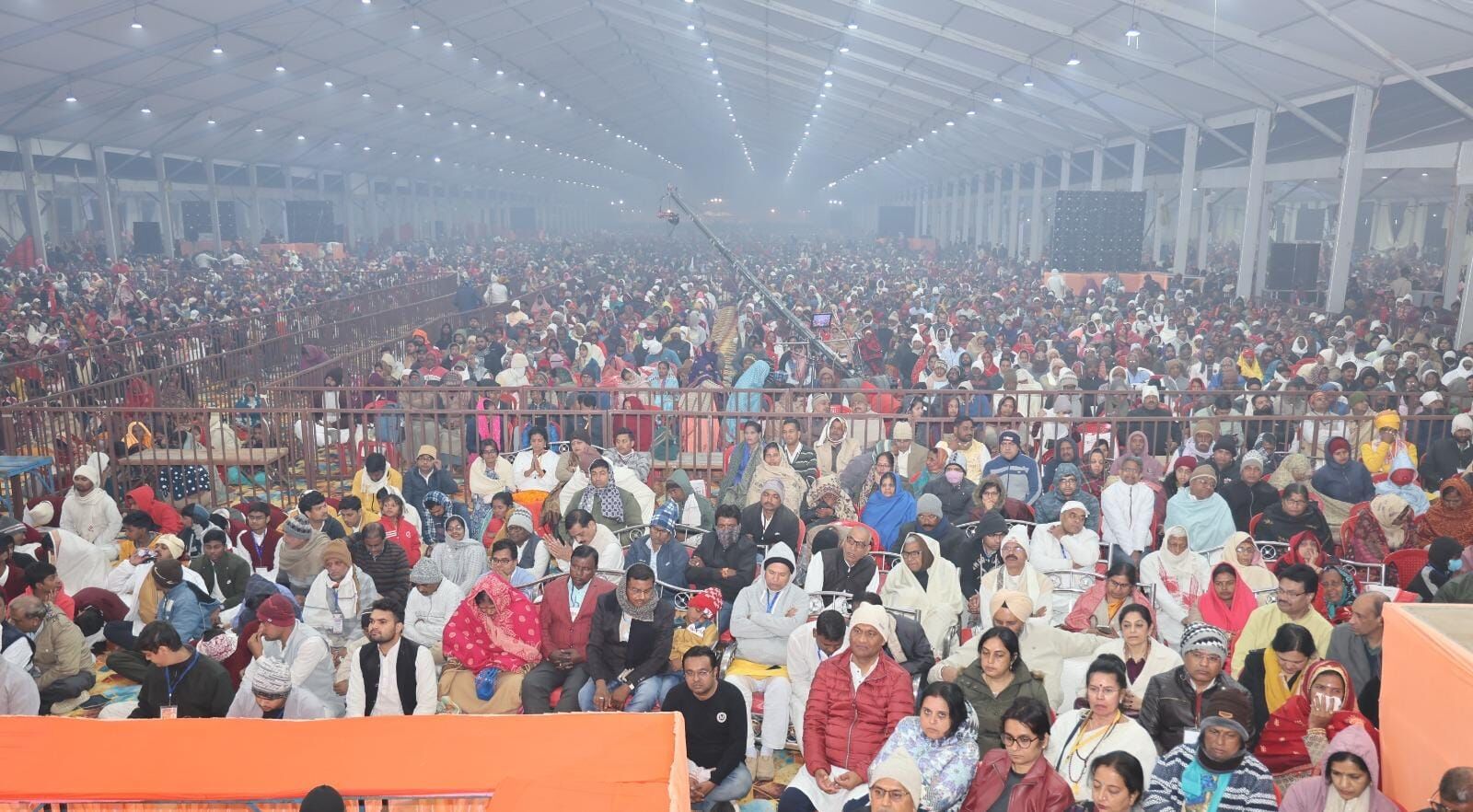 25,000 Kundiya Swarved Gyan MahaYagya Concludes