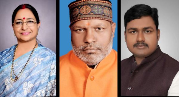 वाराणसी: भाजपा नेताओं ने लालकृष्ण आडवाणी को भारत रत्न से सम्मानित किए जाने पर बधाई दी