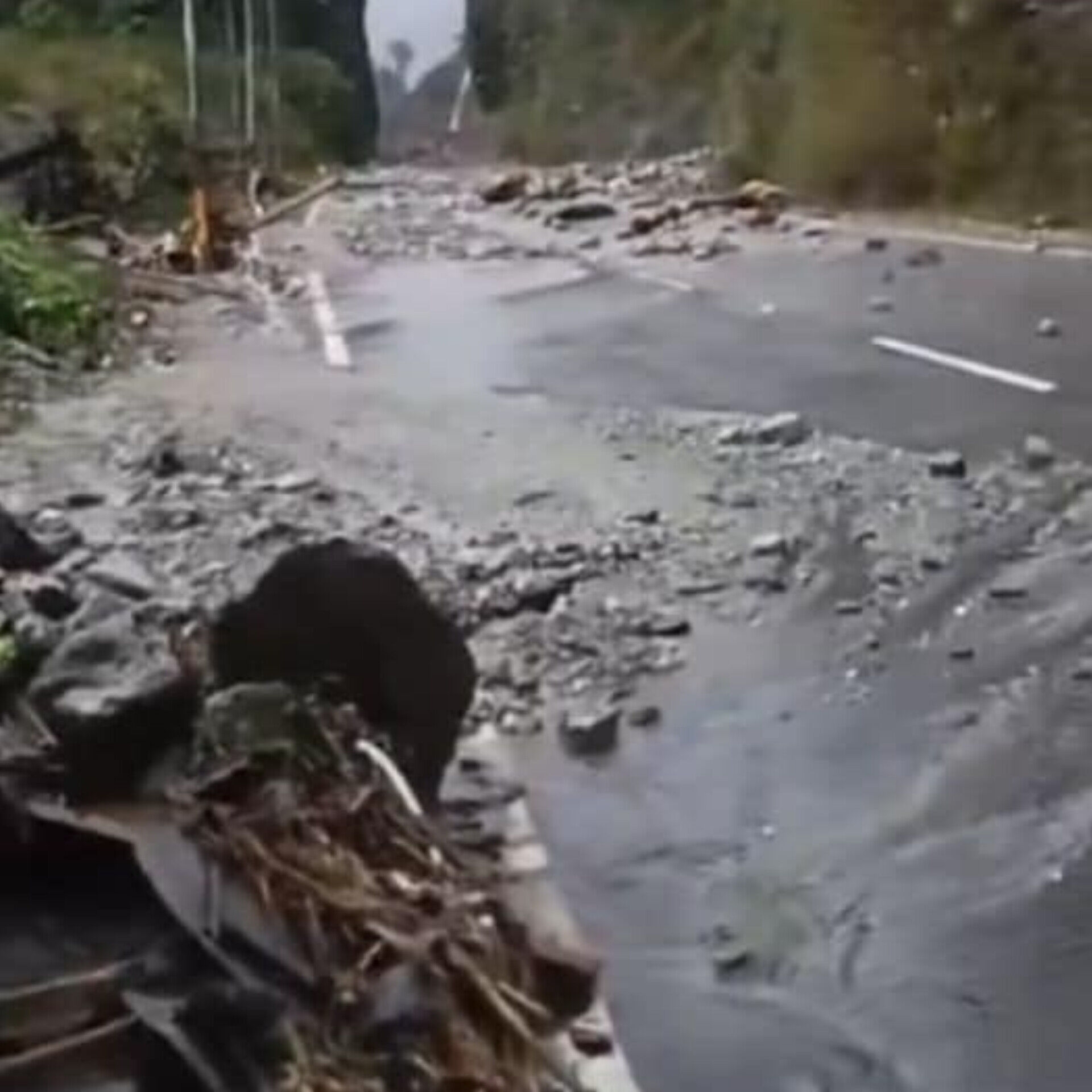 अरुणाचल प्रदेश में भारी भूस्खलन, चीन सीमा से सटे इलाकों का संपर्क टूटा, कई लोग फंसे