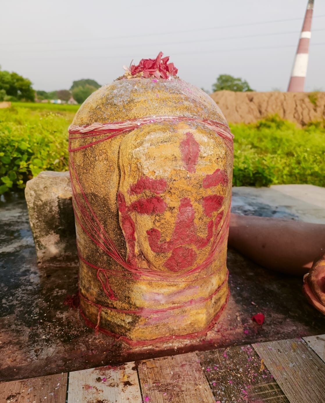 चौबेपुर के भंदहा कला में 1600 साल पुराने स्तंभ और प्रतिमाएं मिलीं, पुरातत्व विभाग ने दी अपनी आख्या